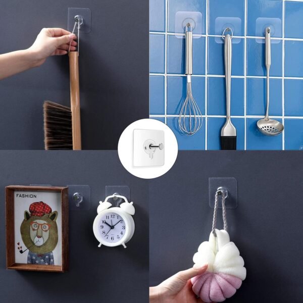 Arkid Photo Frame Hooks for Wall - Image 4