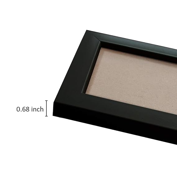 ARKID Photo Frame (Black,9 Photos)