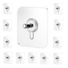 Adhesive Hooks Heavy Duty Wall Hooks (10pack)