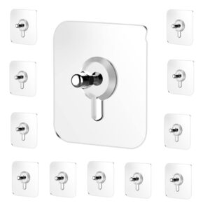 Adhesive Hooks Heavy Duty Wall Hooks (10pack)