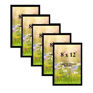 8x12 Photo frame (Set of 5)
