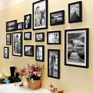 Wall Photo Frames (Set of 16 Photo frames)