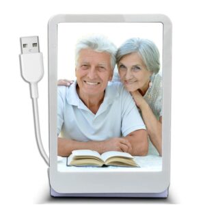 ARKID LED Photo Frame (Size - 12 x 8 cm)