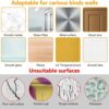 Adhesive Hooks Heavy Duty Wall Hooks (10pack)
