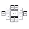 Arkid wall Photo Frame Set (11 Pieces)