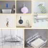 Adhesive Hooks Heavy Duty Wall Hooks (10pack)