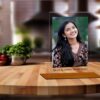 Customised Acrylic Photo Frame with Stand (6x9 Inch)