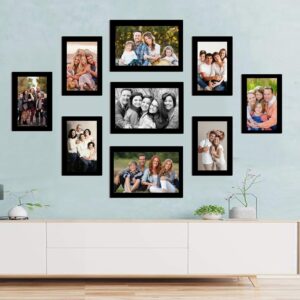 ARKID Photo Frame (Black,9 Photos)