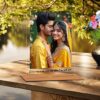 Customised Acrylic Photo Frame with Stand (6x9 Inch)