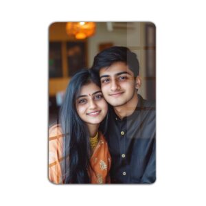 Acrylic Rectangular Photo Frame for Wall (12 x 8 Photo frame)