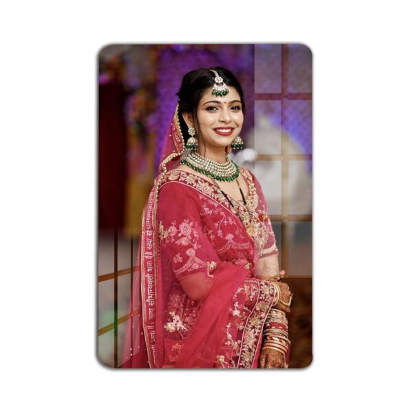 Acrylic Rectangular Photo Frame for Wall (12 x 8 Photo frame)