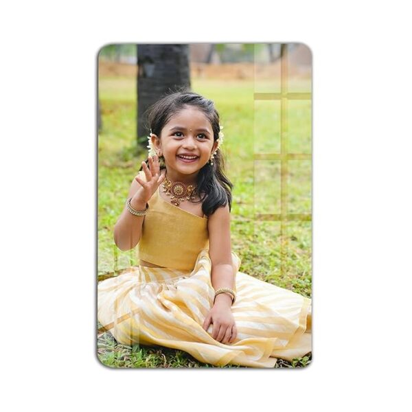 Acrylic Rectangular Photo Frame for Wall (12 x 8 Photo frame)