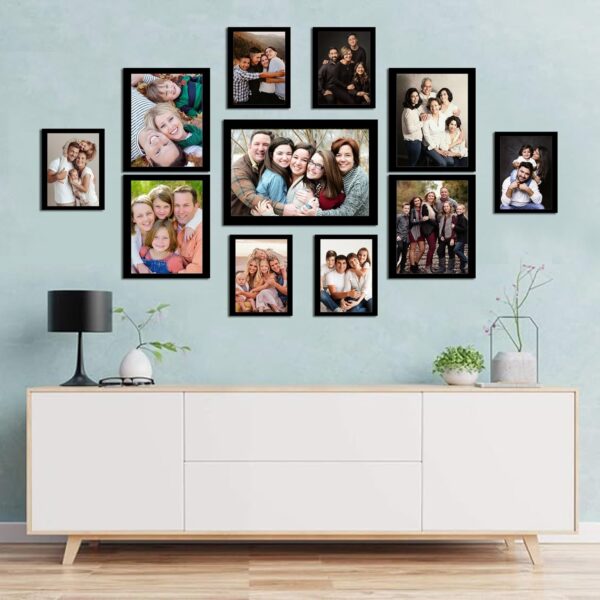 Arkid wall Photo Frame Set (11 Pieces)